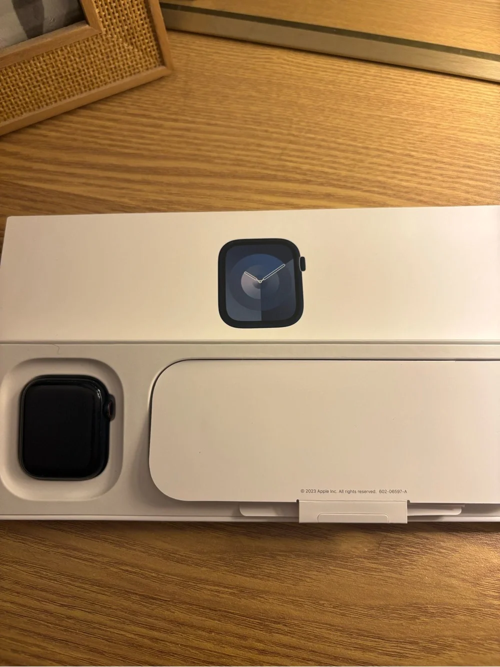 Apple Watch Series 9 41mm 64GB GPS and Cellular (band and multiple chargers)